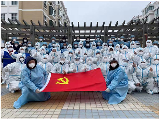 同心抗疫，眾心成城