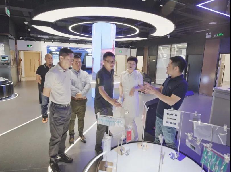 喜訊 | 錦富技術(shù)上海辦事處正式落成！