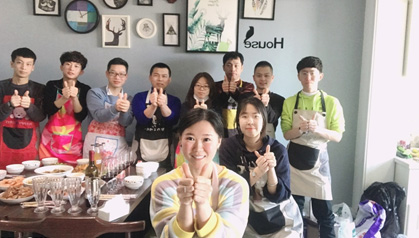 穩(wěn)崗行動(dòng)  留人留心——威海錦富牛年開門紅